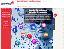 Tablet Screenshot of brandingbit.com